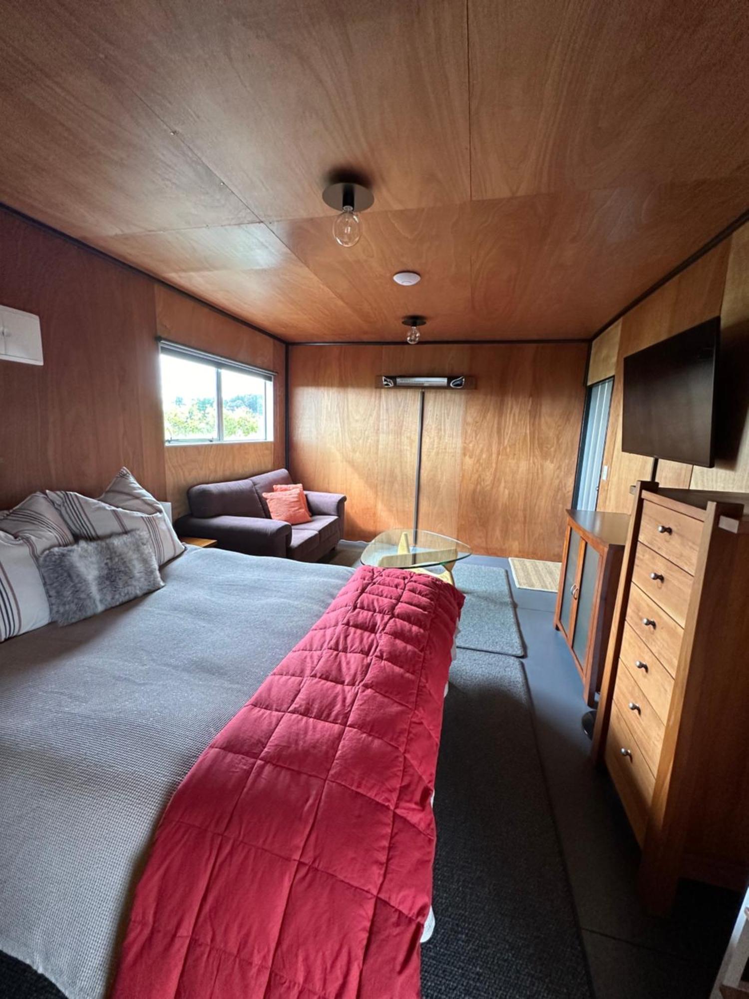 The Shed With A View Apartment Mahana Exterior photo